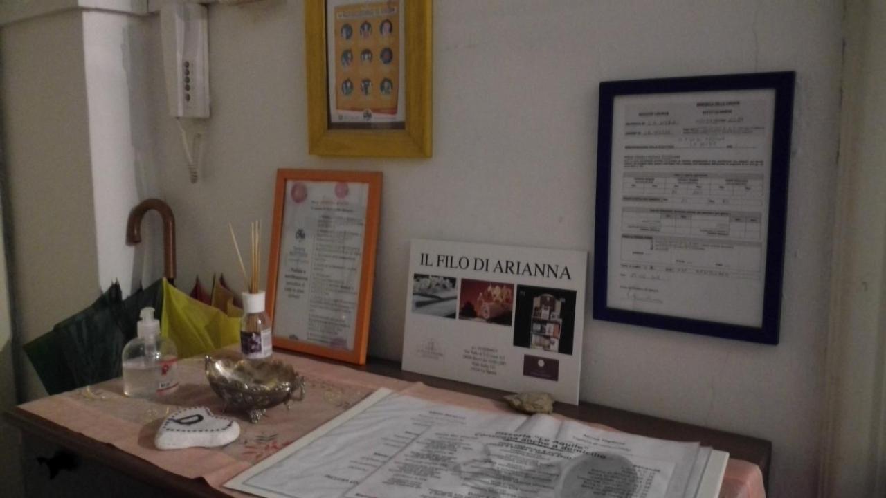 Il Filo Di Arianna La Spezia Hotel Bagian luar foto